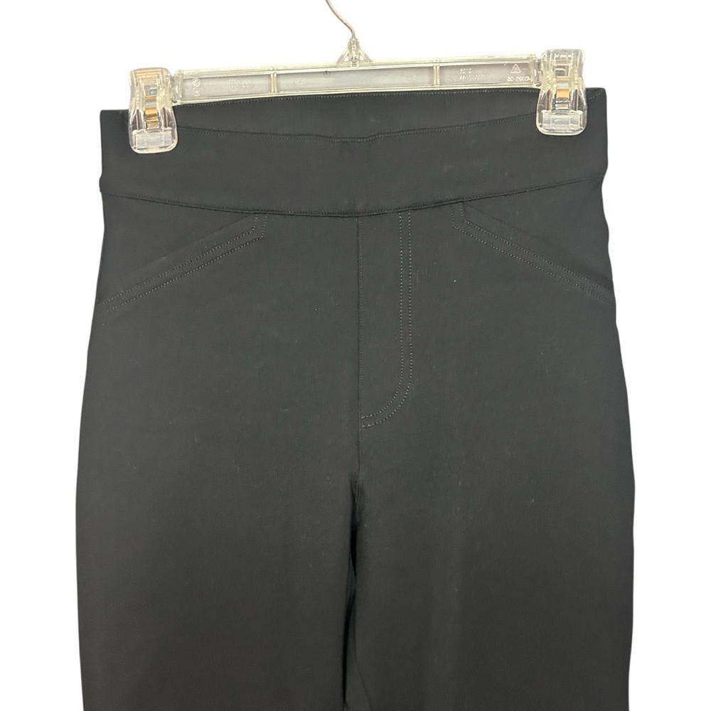 Spanx XS Black Ankle Leggings | High Rise Slimming Pants